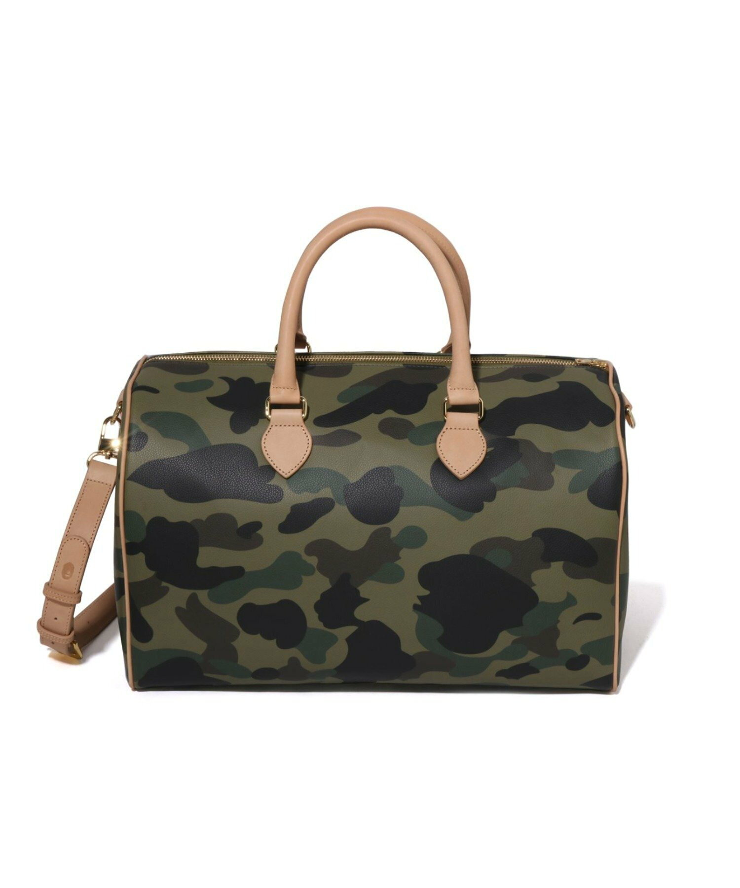 『日本連線中』2026SS A BATHING APE BAPE 1ST CAMO BOSTON BAG 手提包 側背包 波士頓包 鎖頭 1M30189008