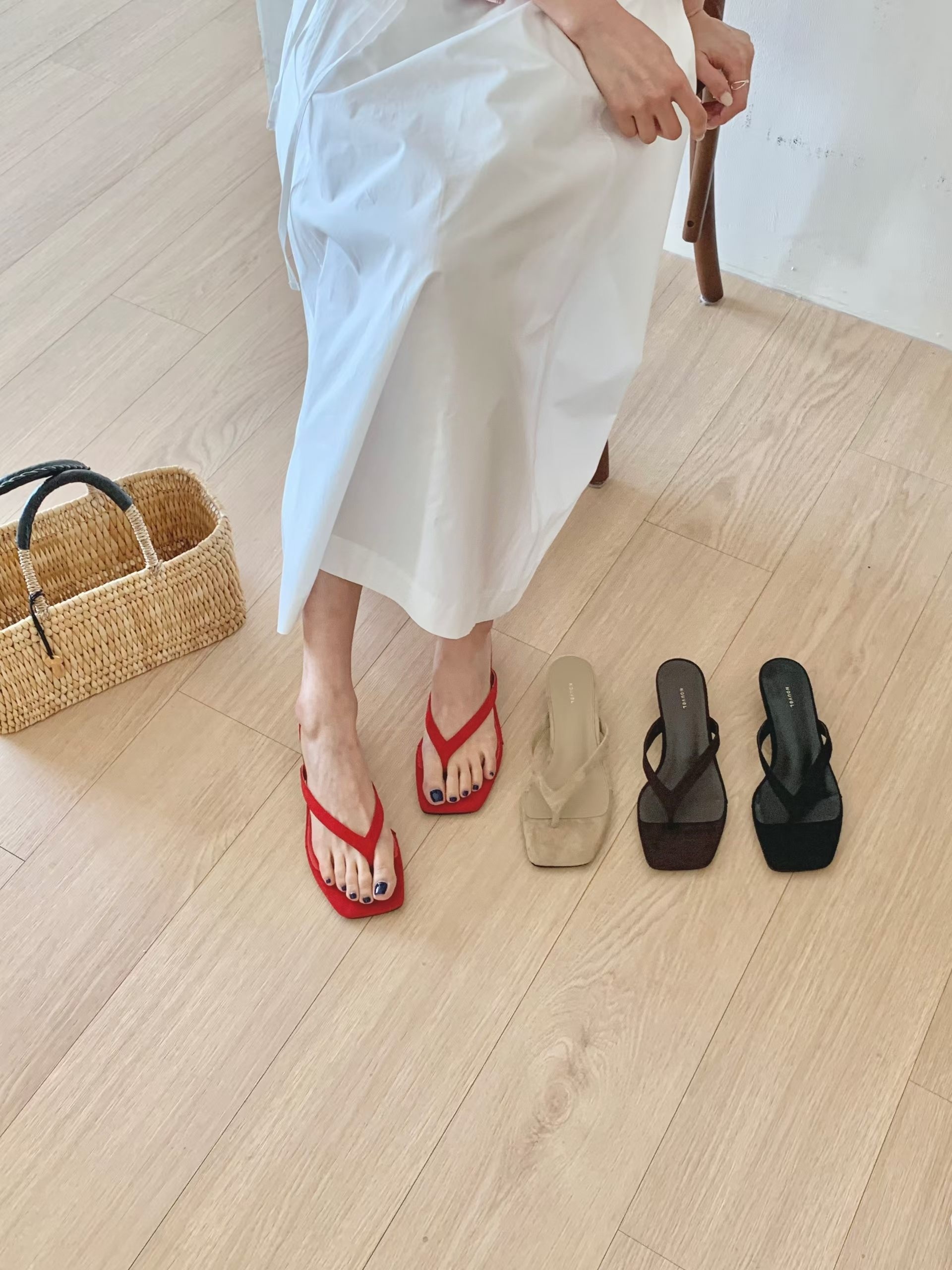 麂皮小清新