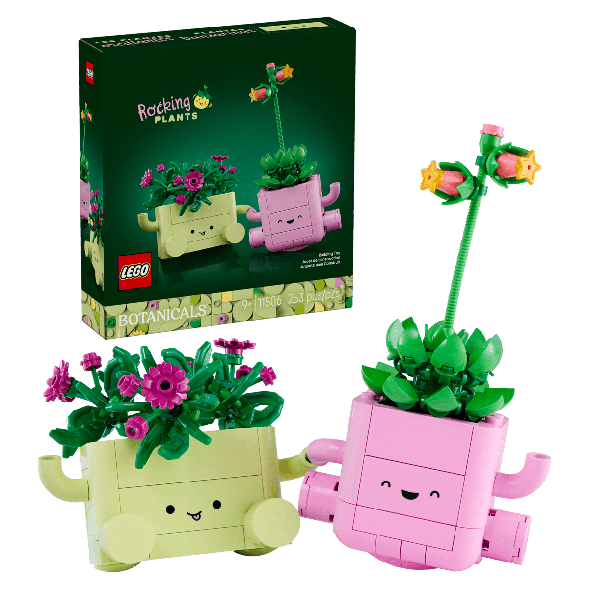 LEGO 11506 搖擺植物