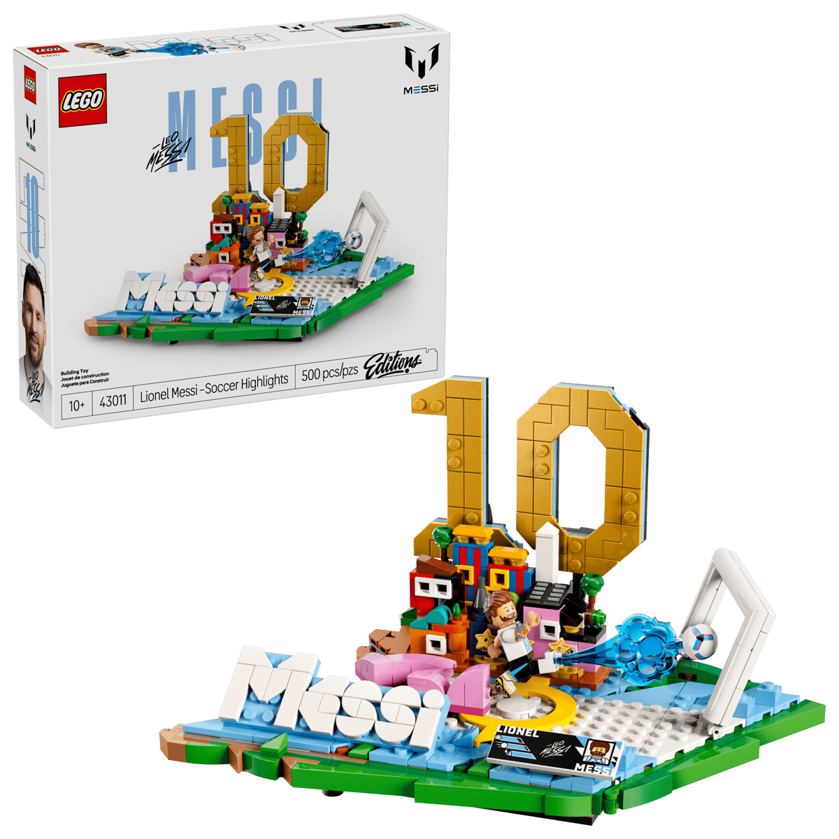 LEGO 43011 Lionel Messi – 足壇焦點