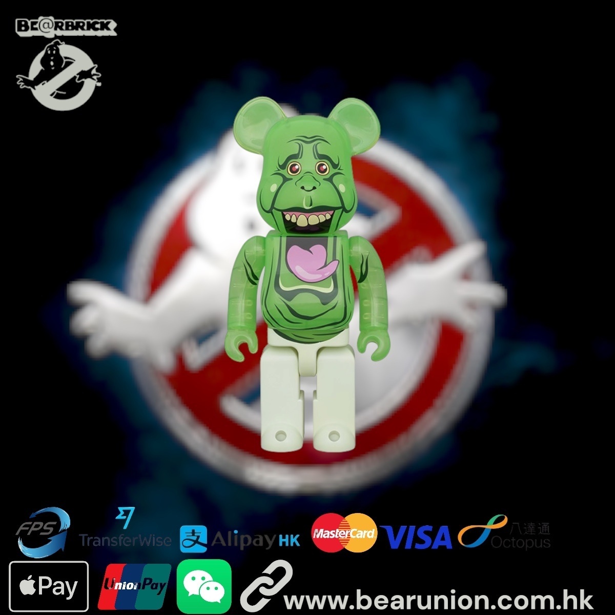 🎏預訂🎏Bearbrick 400% SLIMER
