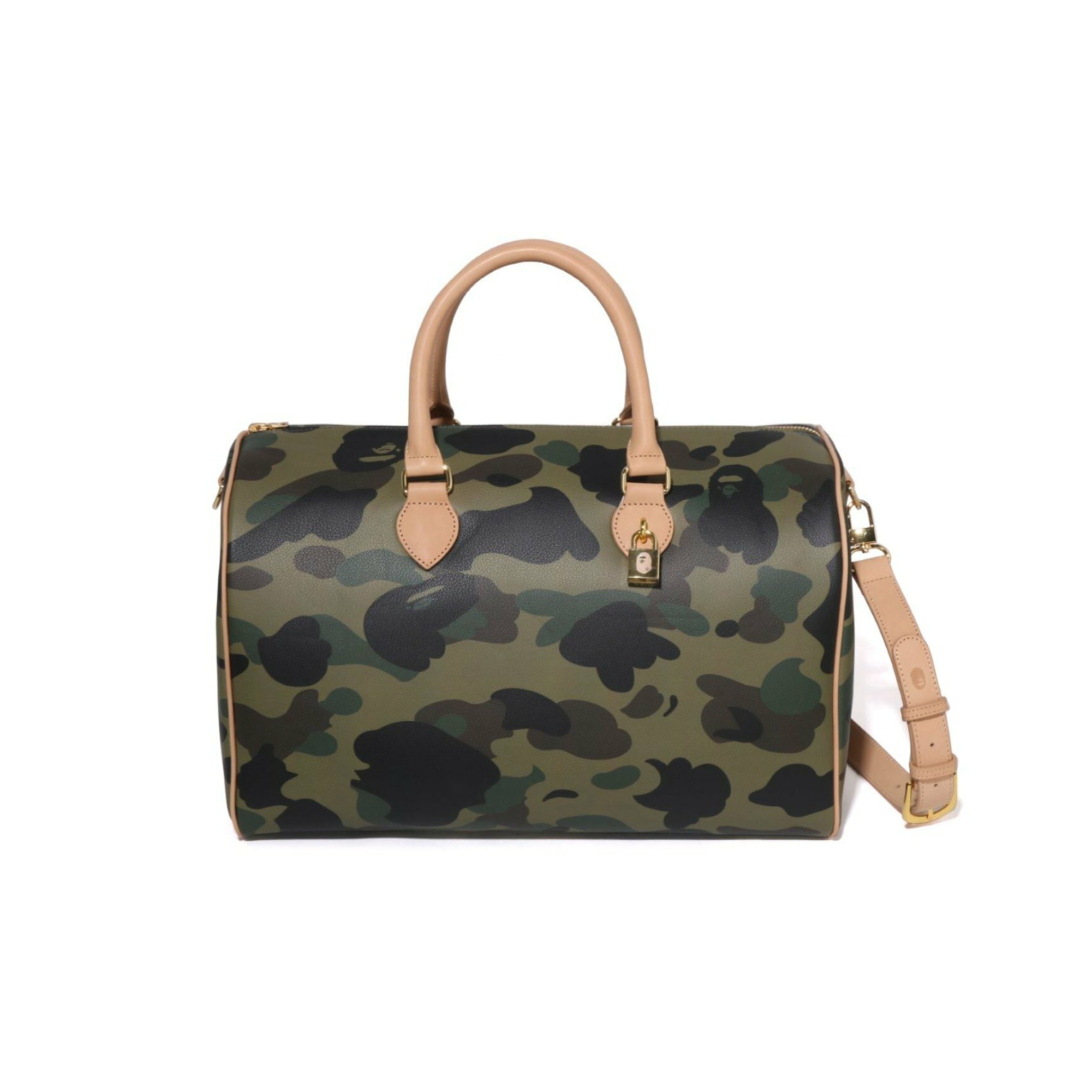 『日本連線中』2026SS A BATHING APE BAPE 1ST CAMO BOSTON BAG 手提包 側背包 波士頓包 鎖頭 1M30189008
