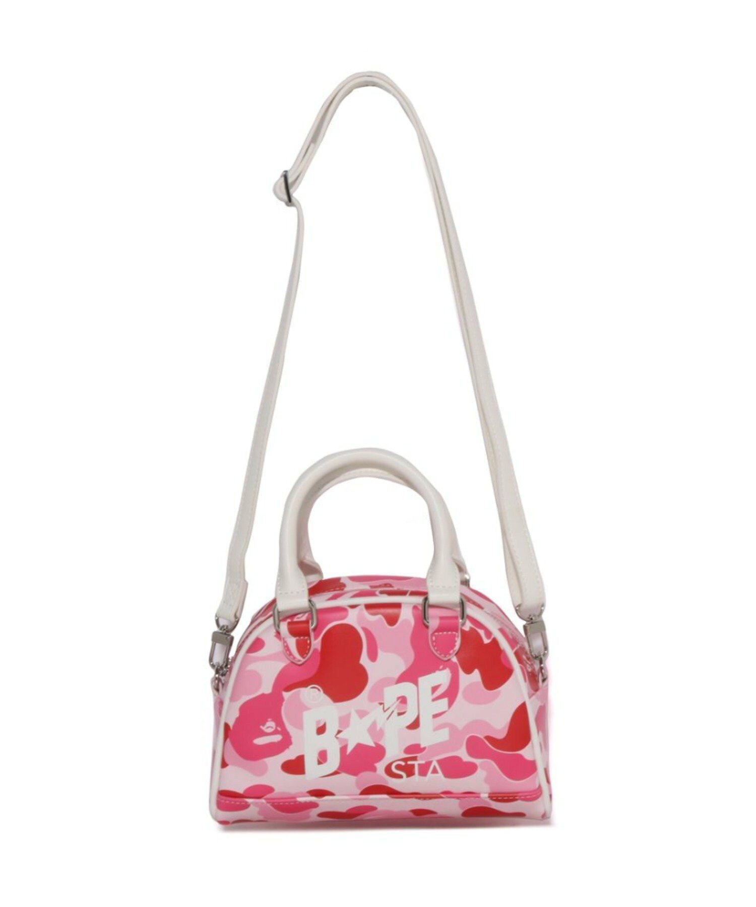『日本連線中』2026SS A BATHING APE BAPE ABC CAMO MINI BOWLING BAG 手提包 側背包 1M30290301