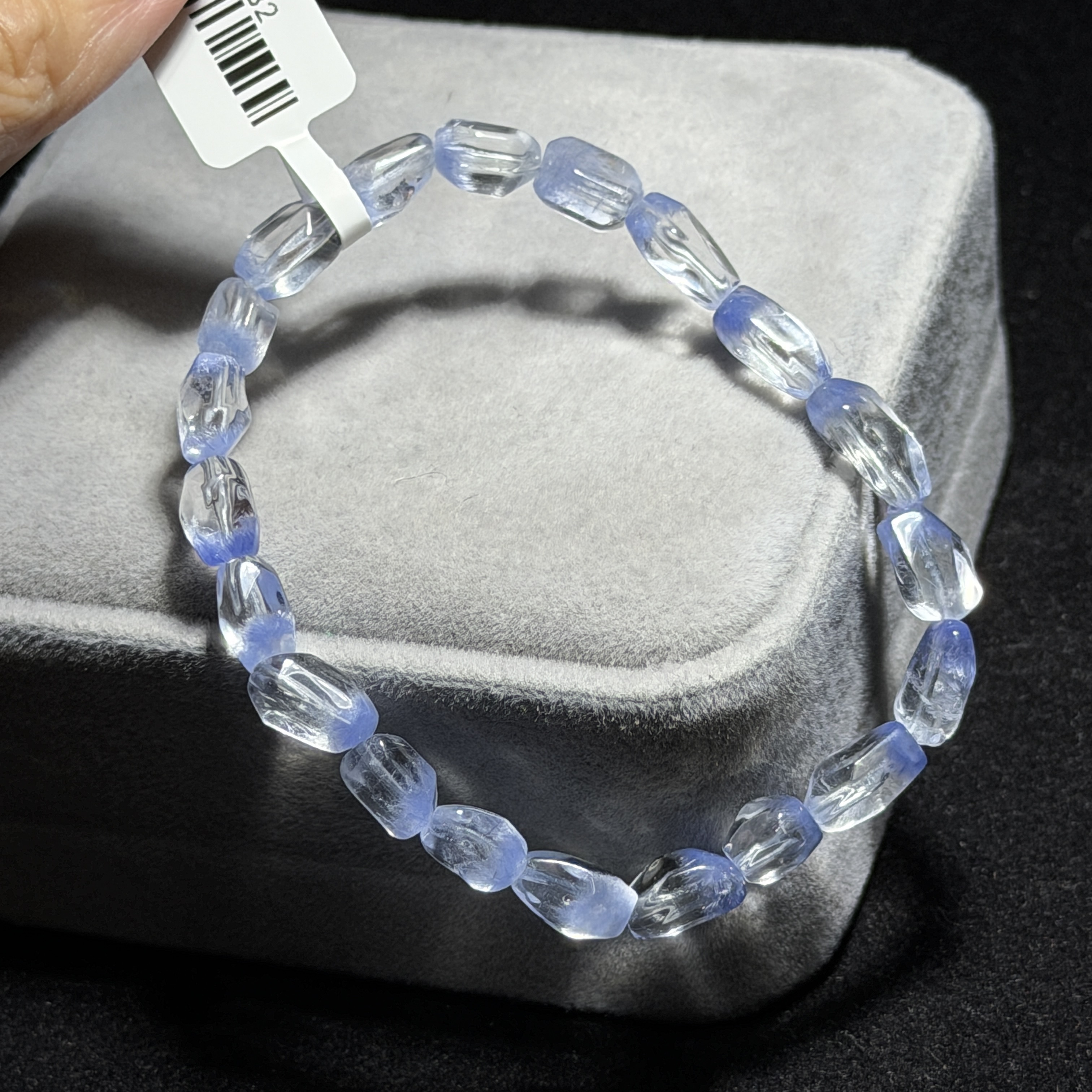 高級藍線石 約6.5mm D1532