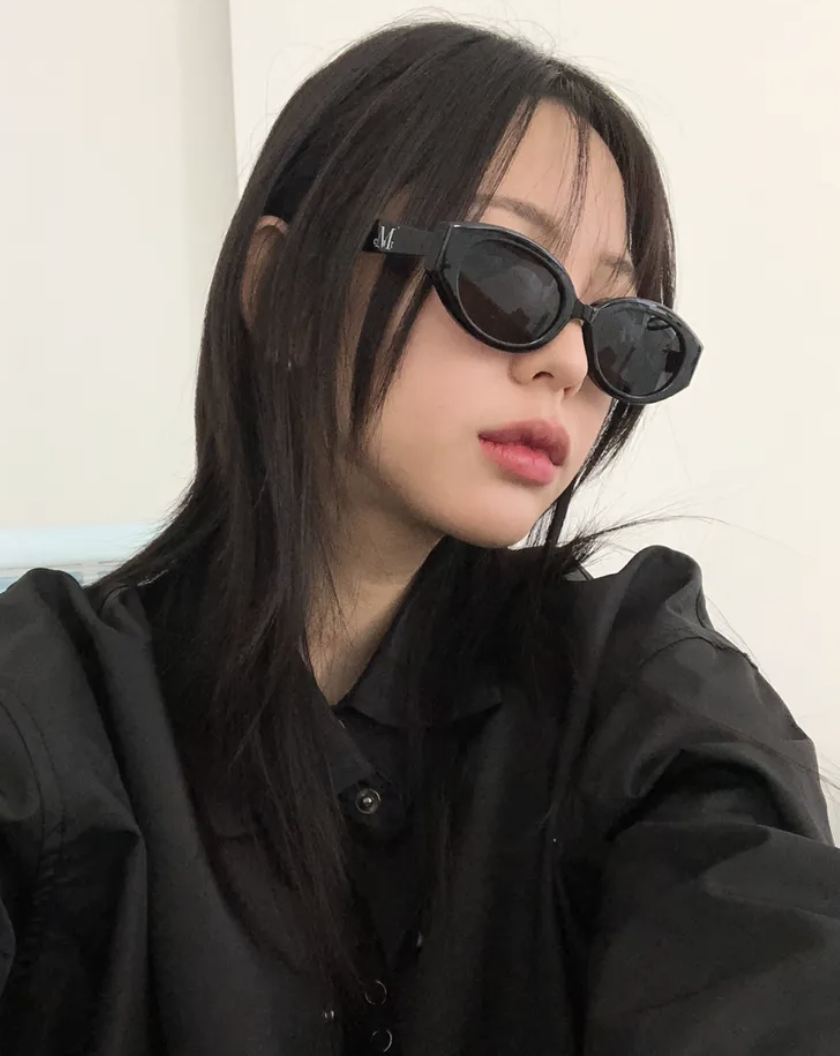韓國🇰🇷連線 MUCENT 男女可用!! 品牌Logo標誌質感墨鏡 太陽眼鏡 墨鏡 眼鏡 情侶款 3款(任買兩件711免運)/預購