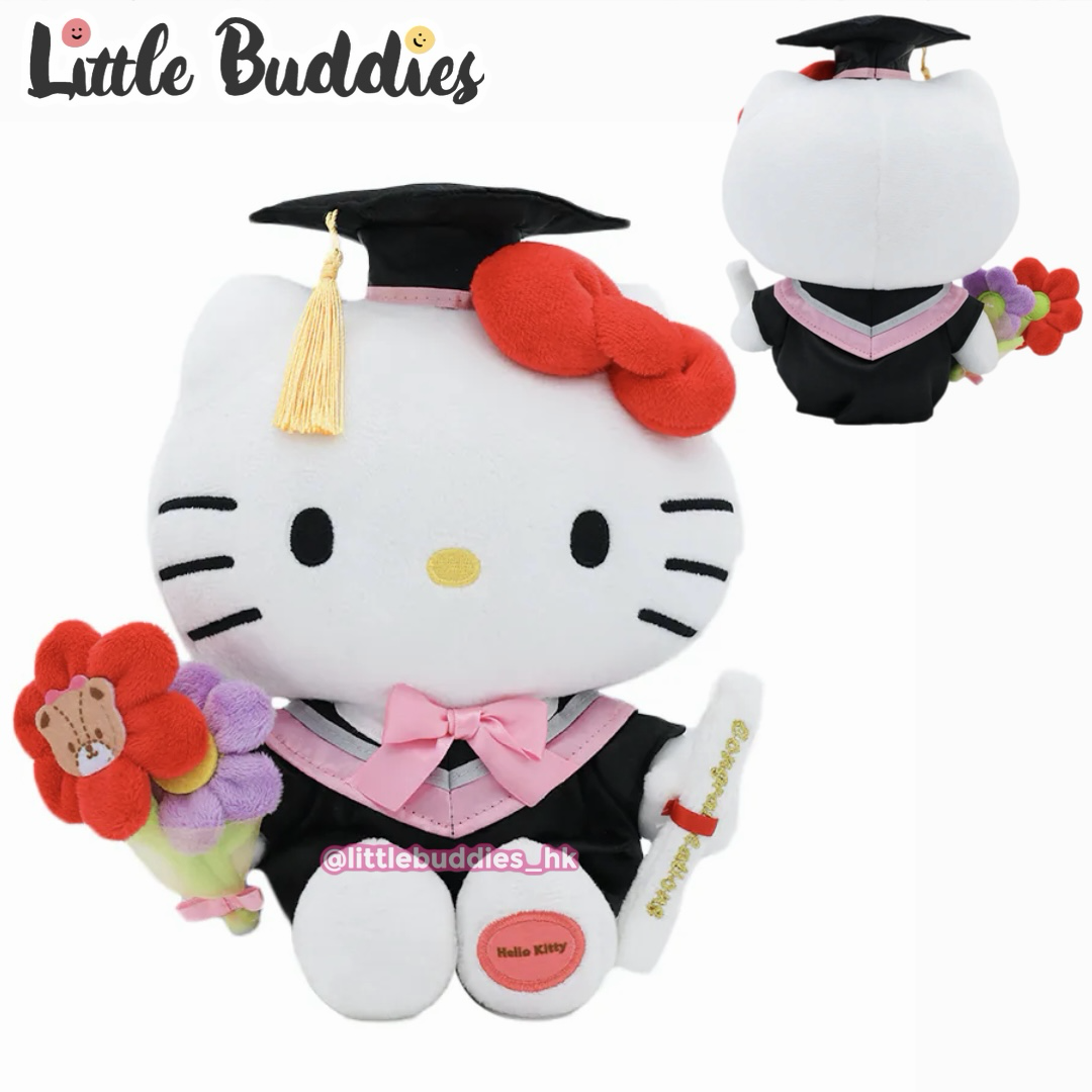 Sanrio 畢業公仔 - 8"