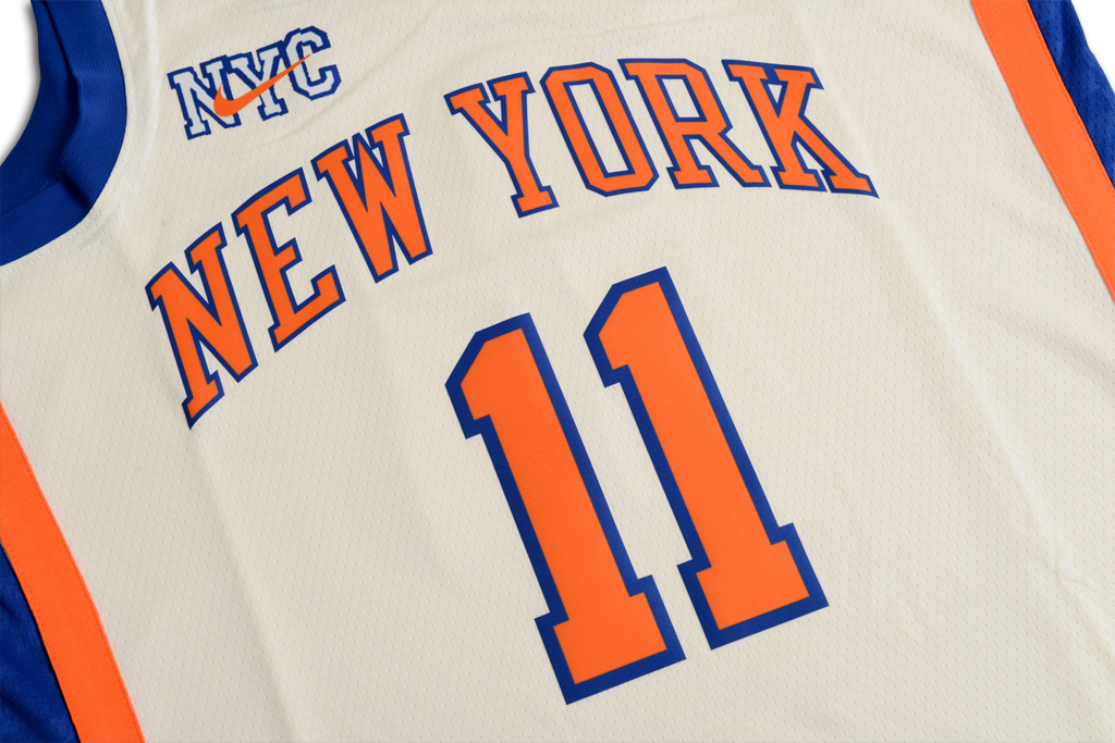 Nike 紐約尼克隊 Jalen Brunson 城市版 Swingman 球衣