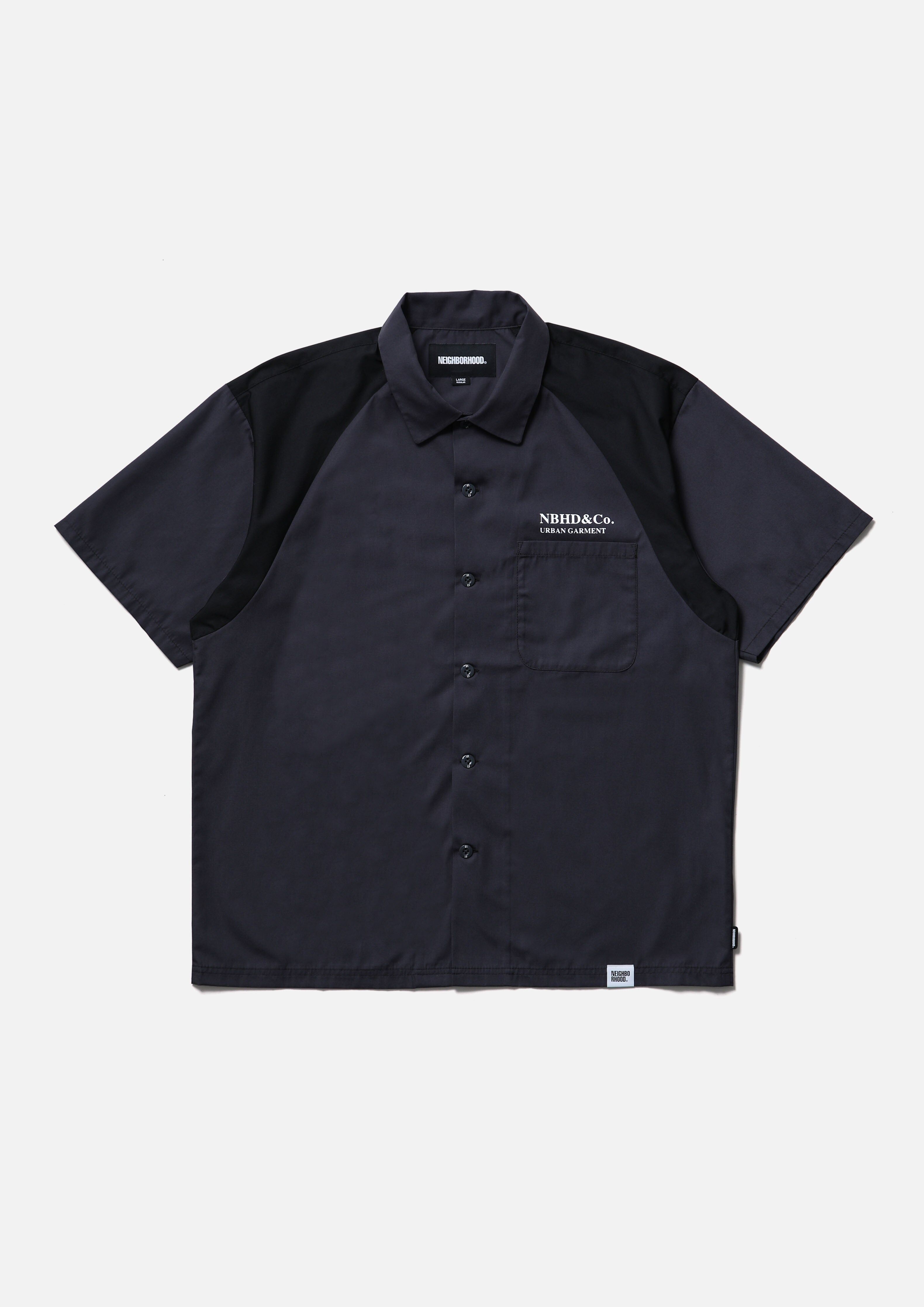 『代購商品』2026SS NEIGHBORHOOD NBHD CLASSIC WORK SHIRT SS-2 襯衫 261TSNH-SHM04