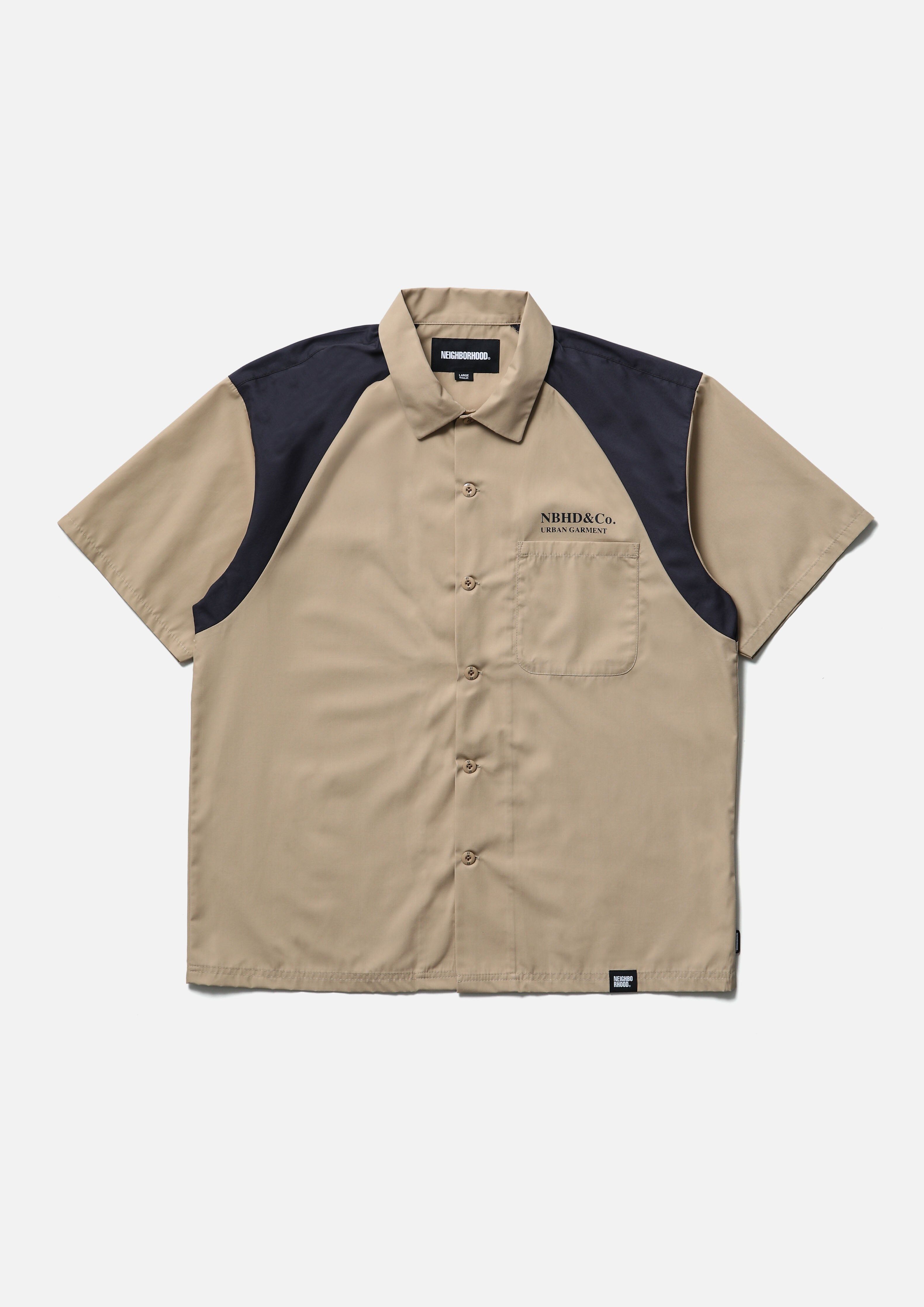 『代購商品』2026SS NEIGHBORHOOD NBHD CLASSIC WORK SHIRT SS-2 襯衫 261TSNH-SHM04