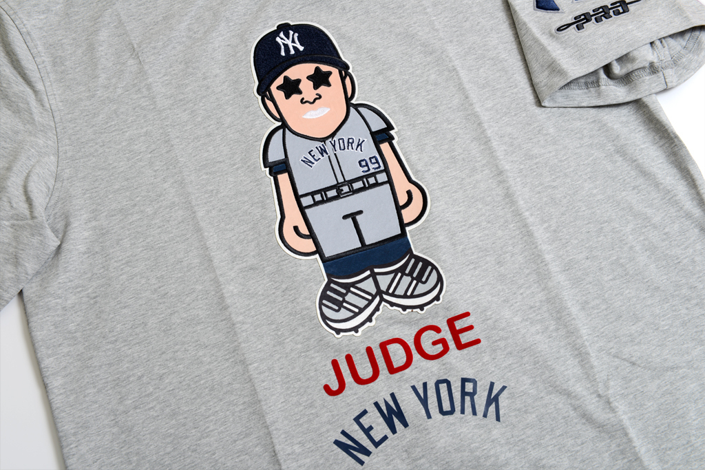 Pro Standard 紐約洋基隊 Aaron Judge Avatar 人偶 T-Shirt