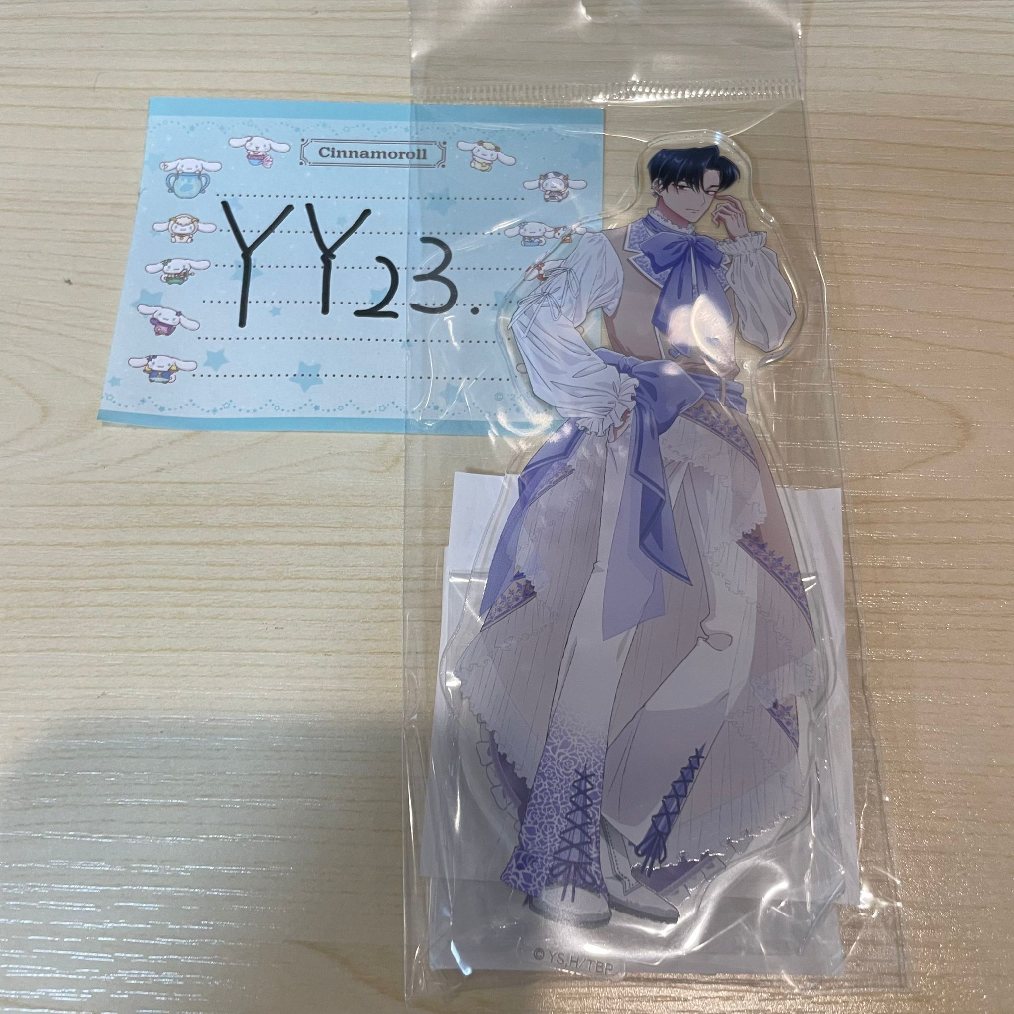 現在的是哪一個多聞！？ 倫太郎 立牌 #YY23