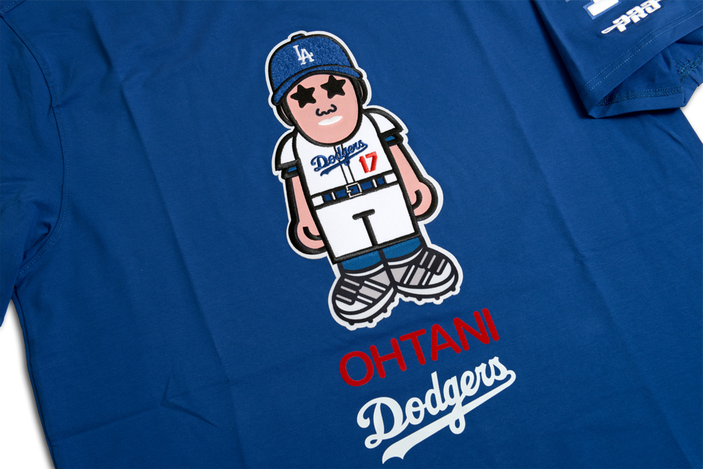 Pro Standard 洛杉磯道奇隊 大谷翔平 Avatar 人偶 T-Shirt