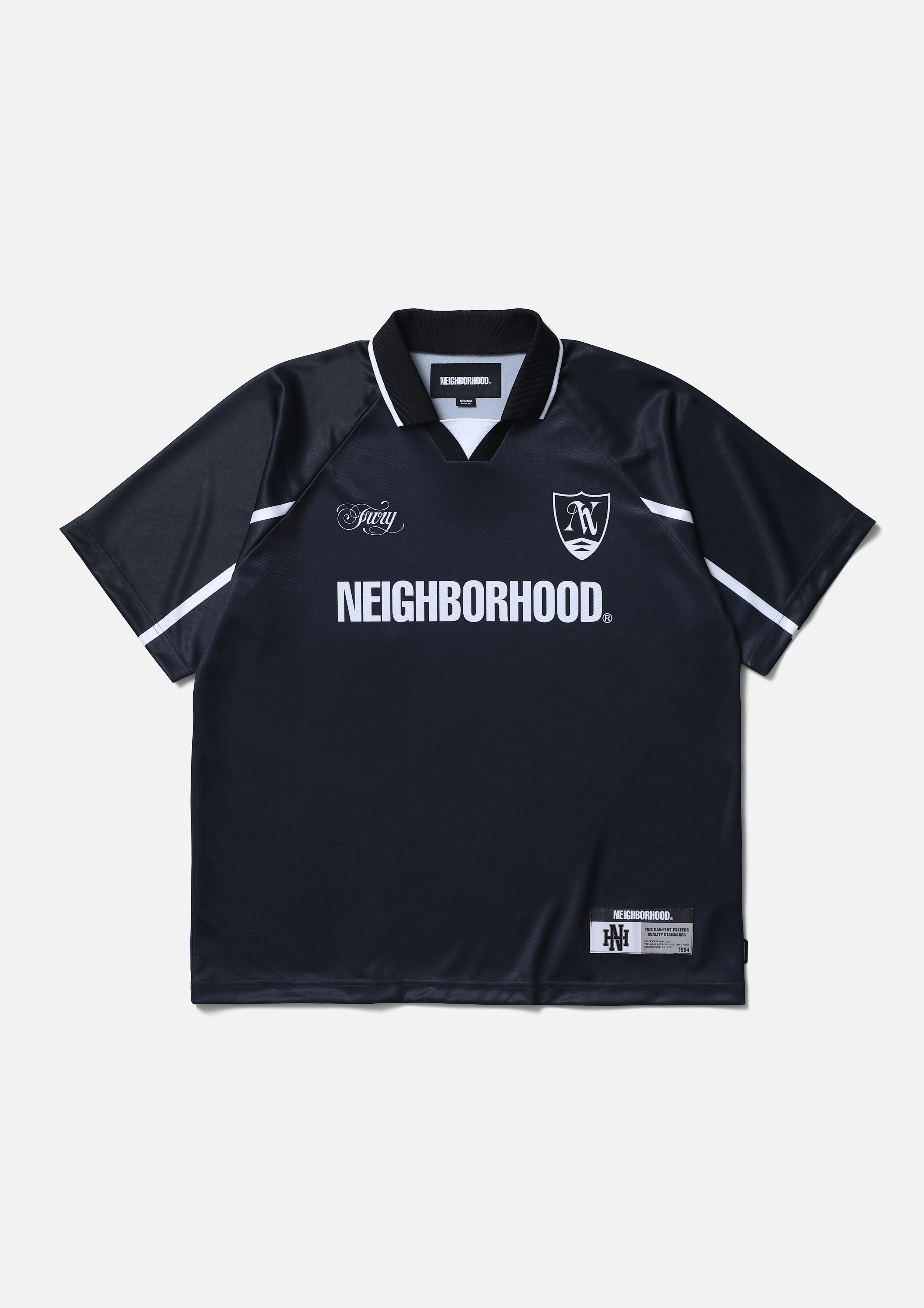 2026SS NEIGHBORHOOD NBHD GAME SHIRT SS 短袖LOGO 足球衫球衣