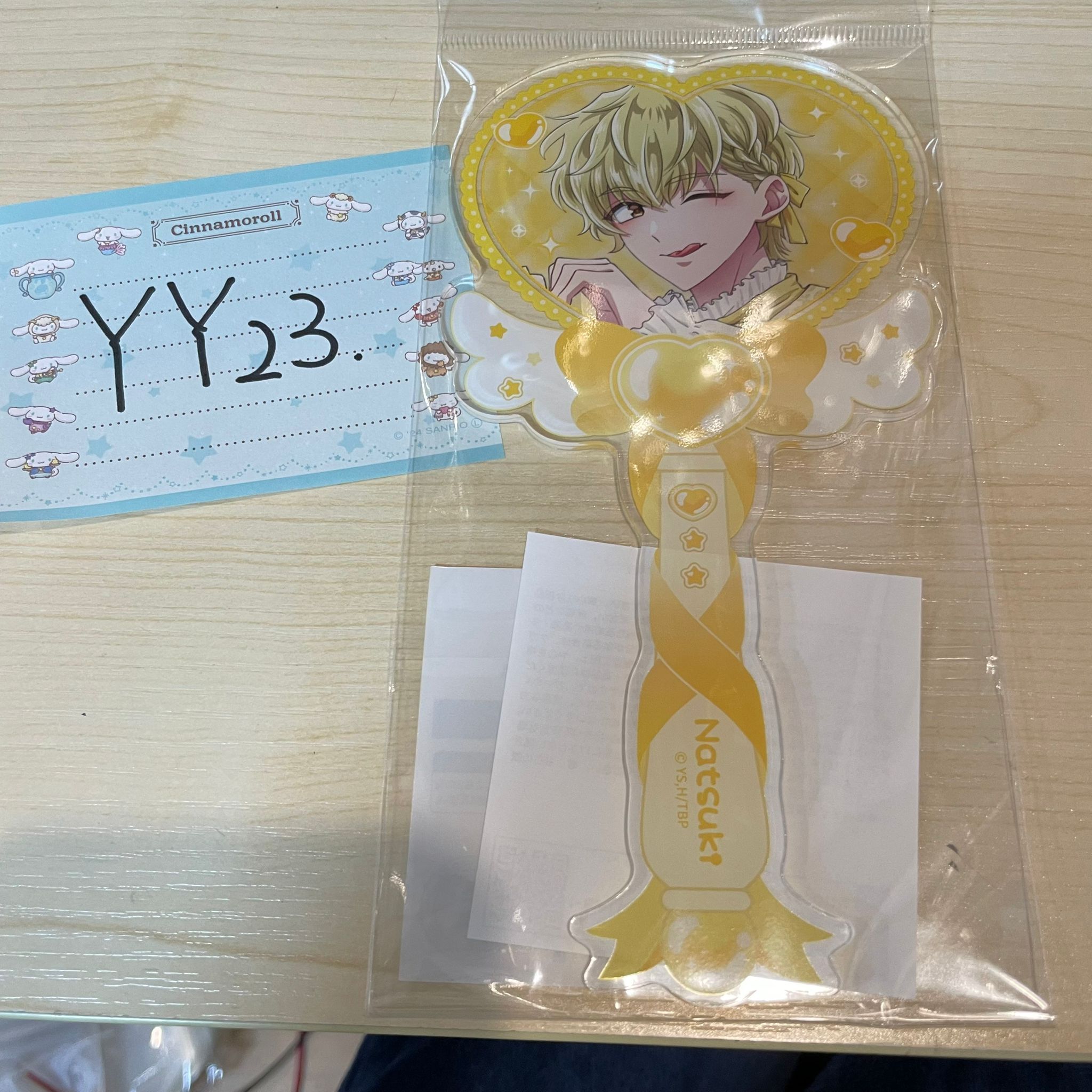 現在的是哪一個多聞！？ NATSUKI 膠牌 #YY23