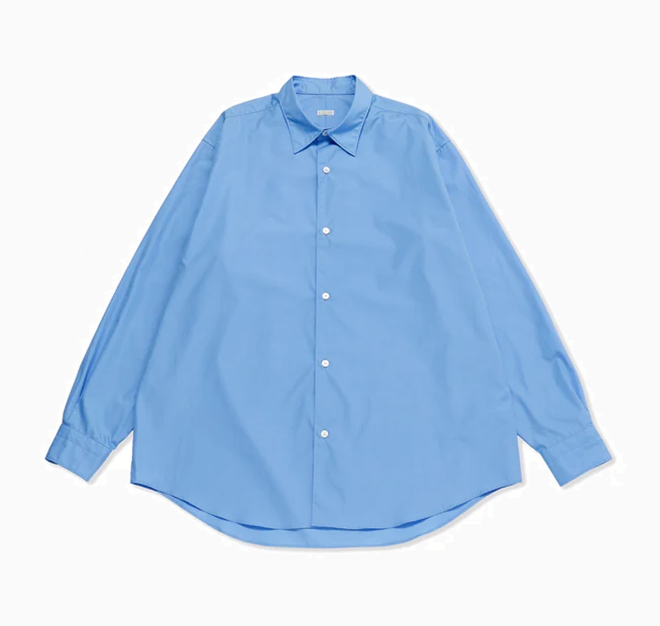 A.PRESSE REGULAR COLLAR SHIRT LS - PRE ORDER ITEM (預訂中)
