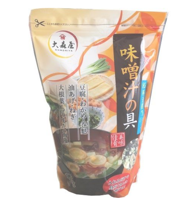 AB260425-T50 日本好市多限定-大森屋味增湯配料175g（約半年食用期）