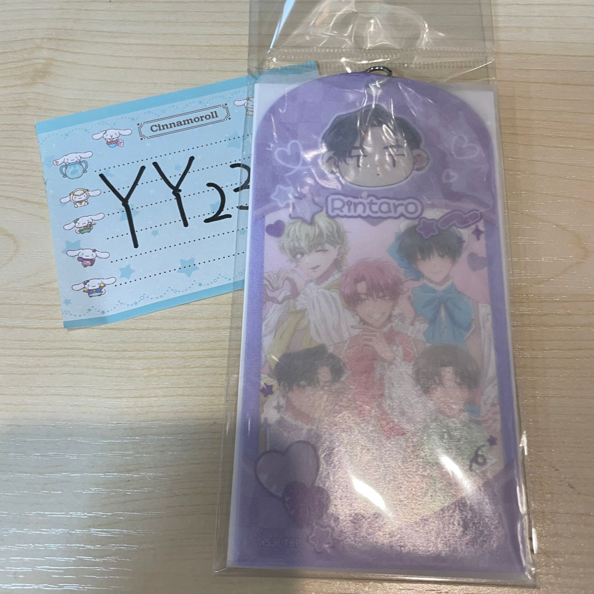 現在的是哪一個多聞！？ 倫太郎 卡套掛件 #YY23