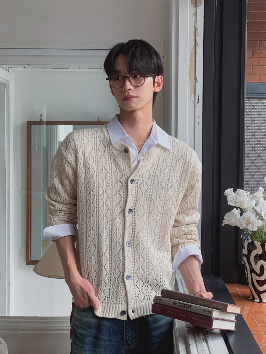 艾索斯針織開衫