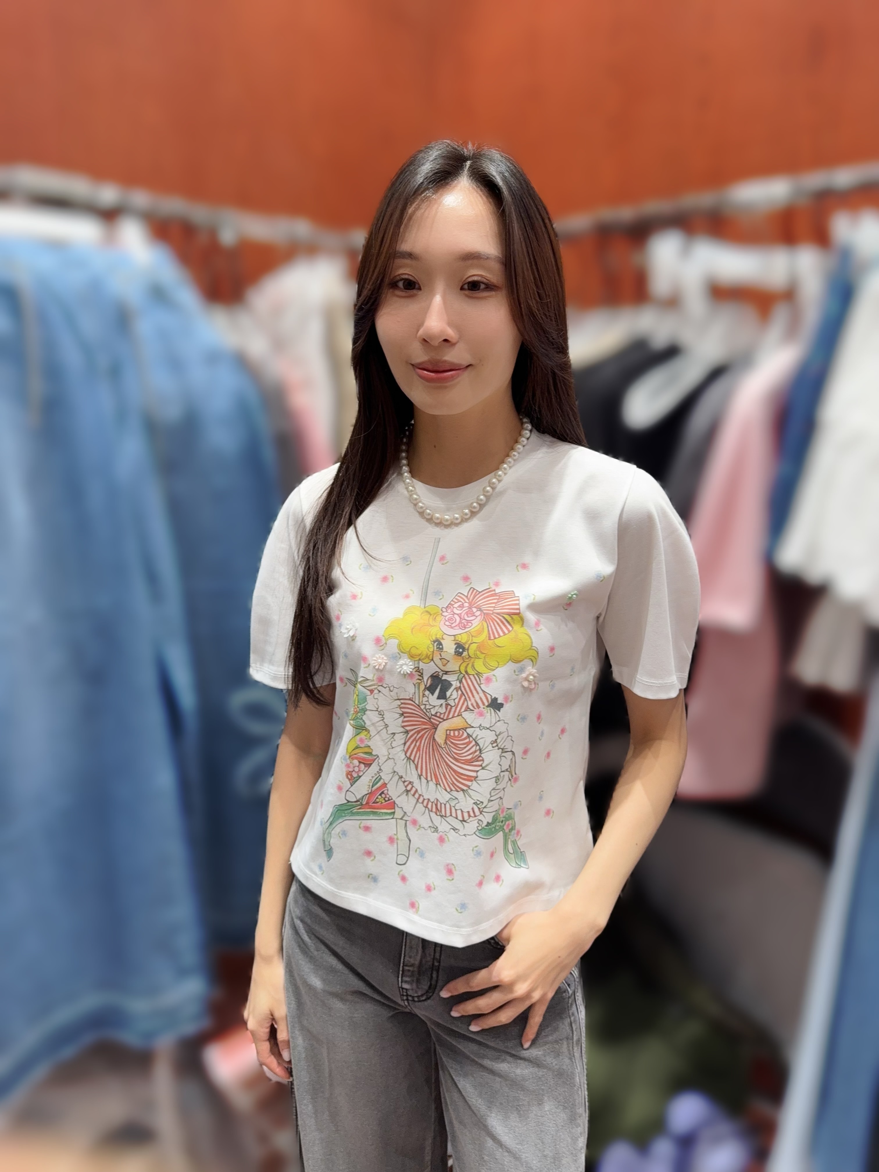 IL37 胸37 -42  長21  $419 (一口價)