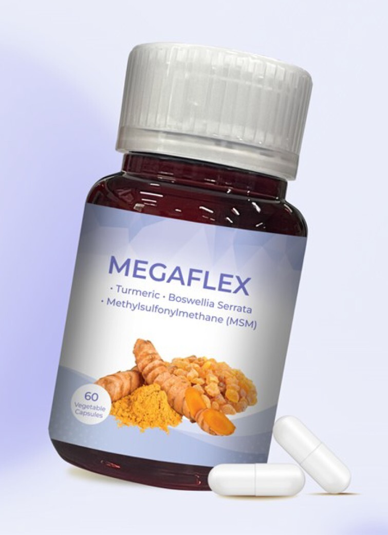 0427MY12-MYKUL-SUP-關節寶 MEGAFLEX [買5送1件 - 送Megaflex blister pack (1件) 另再送7格裝藥盒 (1件)] (A11)