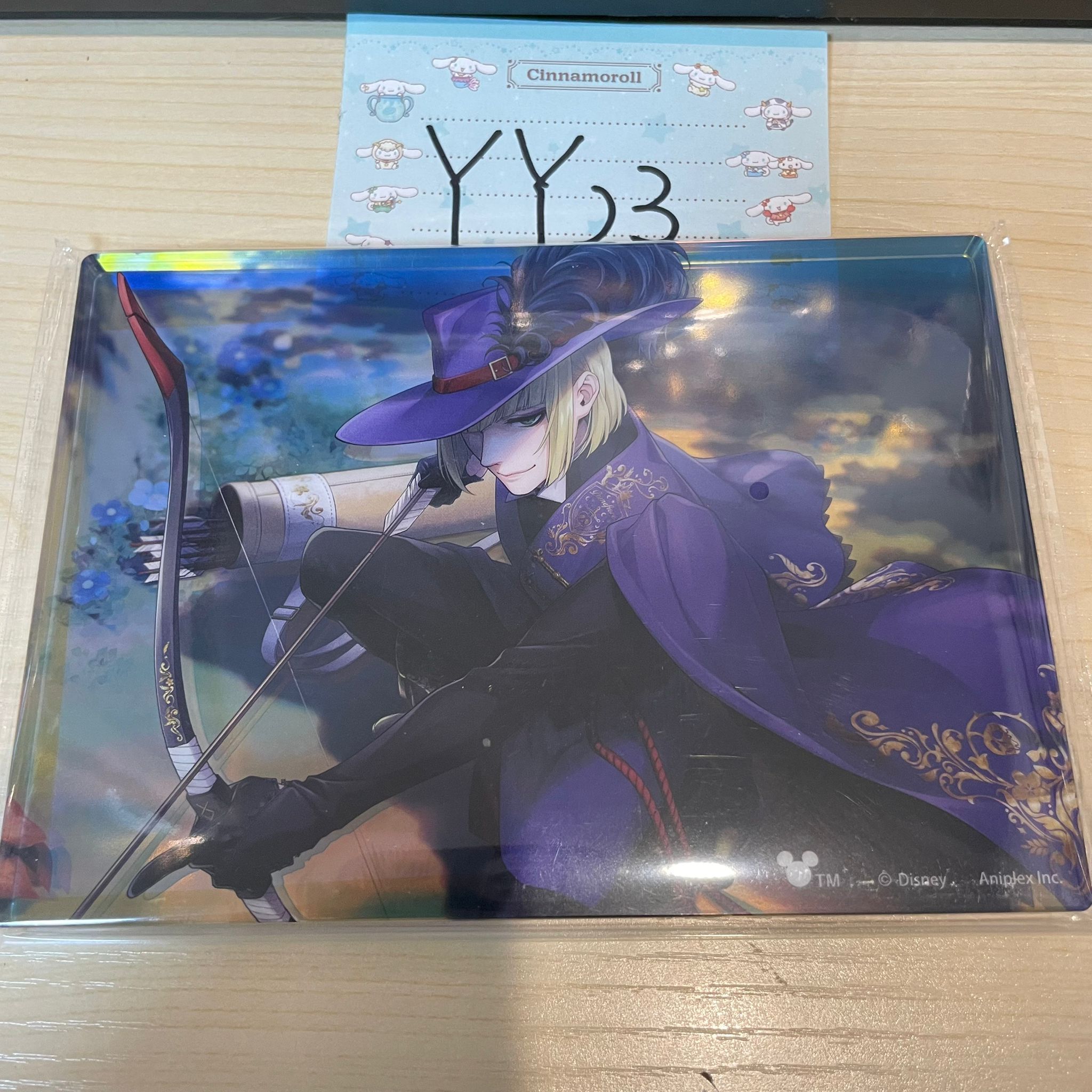 TWST ROOK 膠牌  #YY23