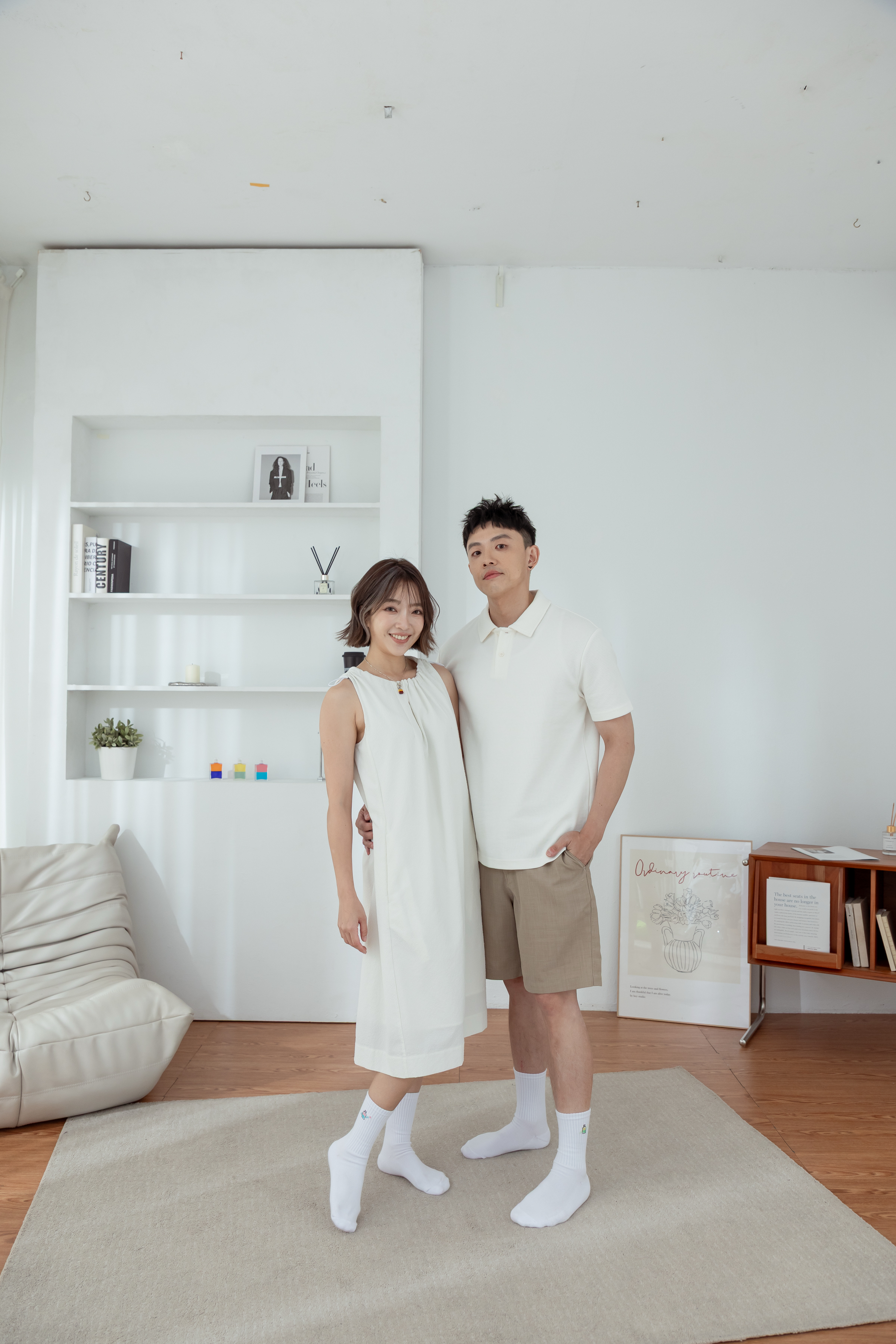 Aura Step｜攜光襪｜凱旋