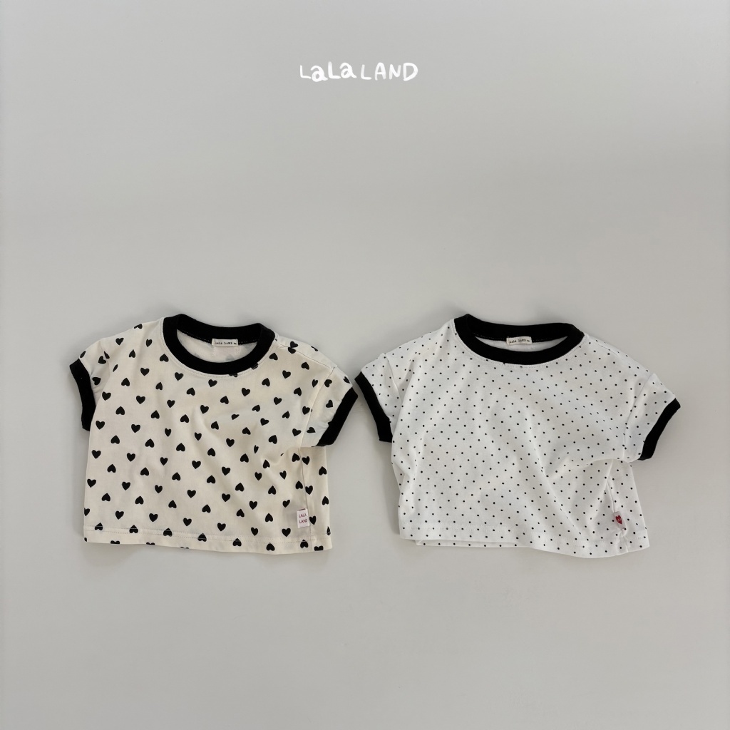 韓國🇰🇷LALA LAND 點點愛心上衣(6M-18M)