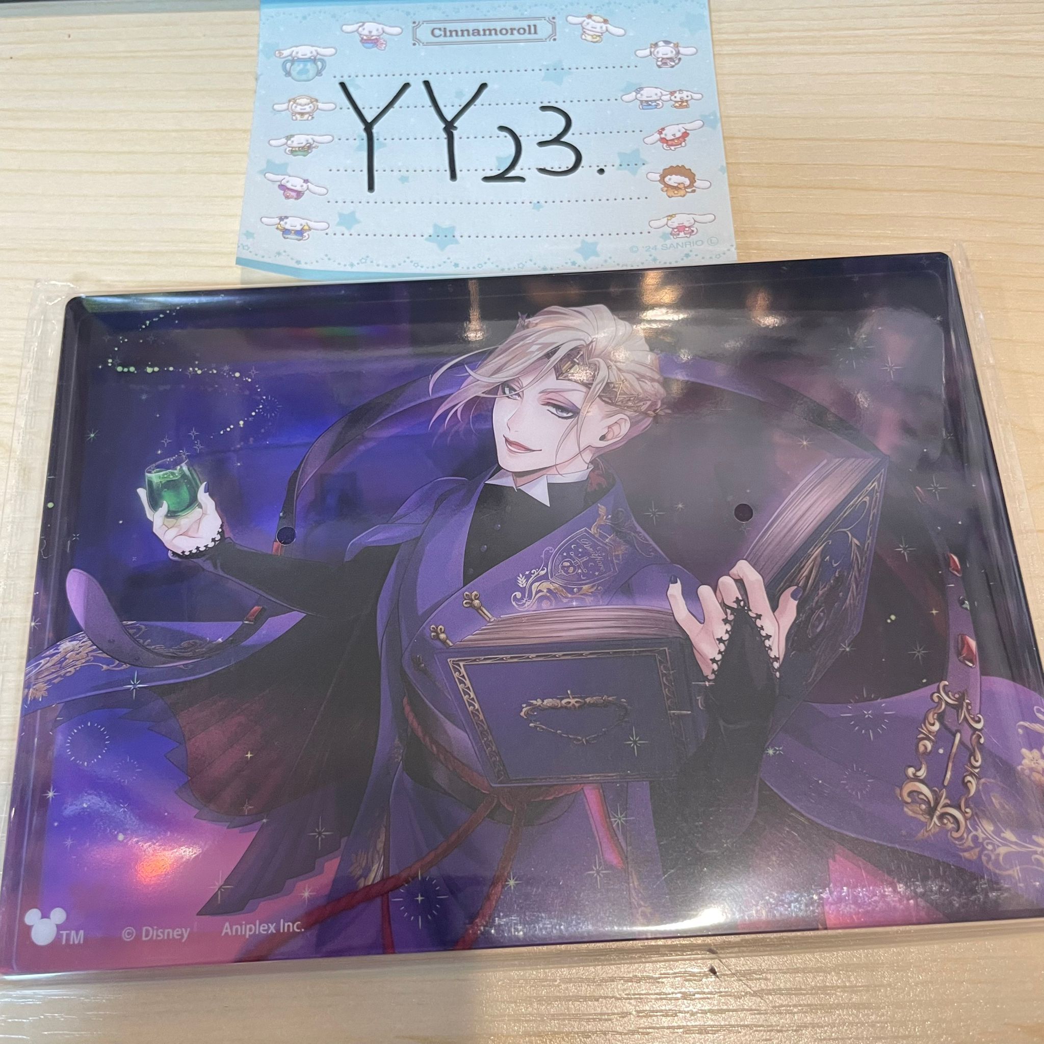 TWST VIL 膠牌  #YY23