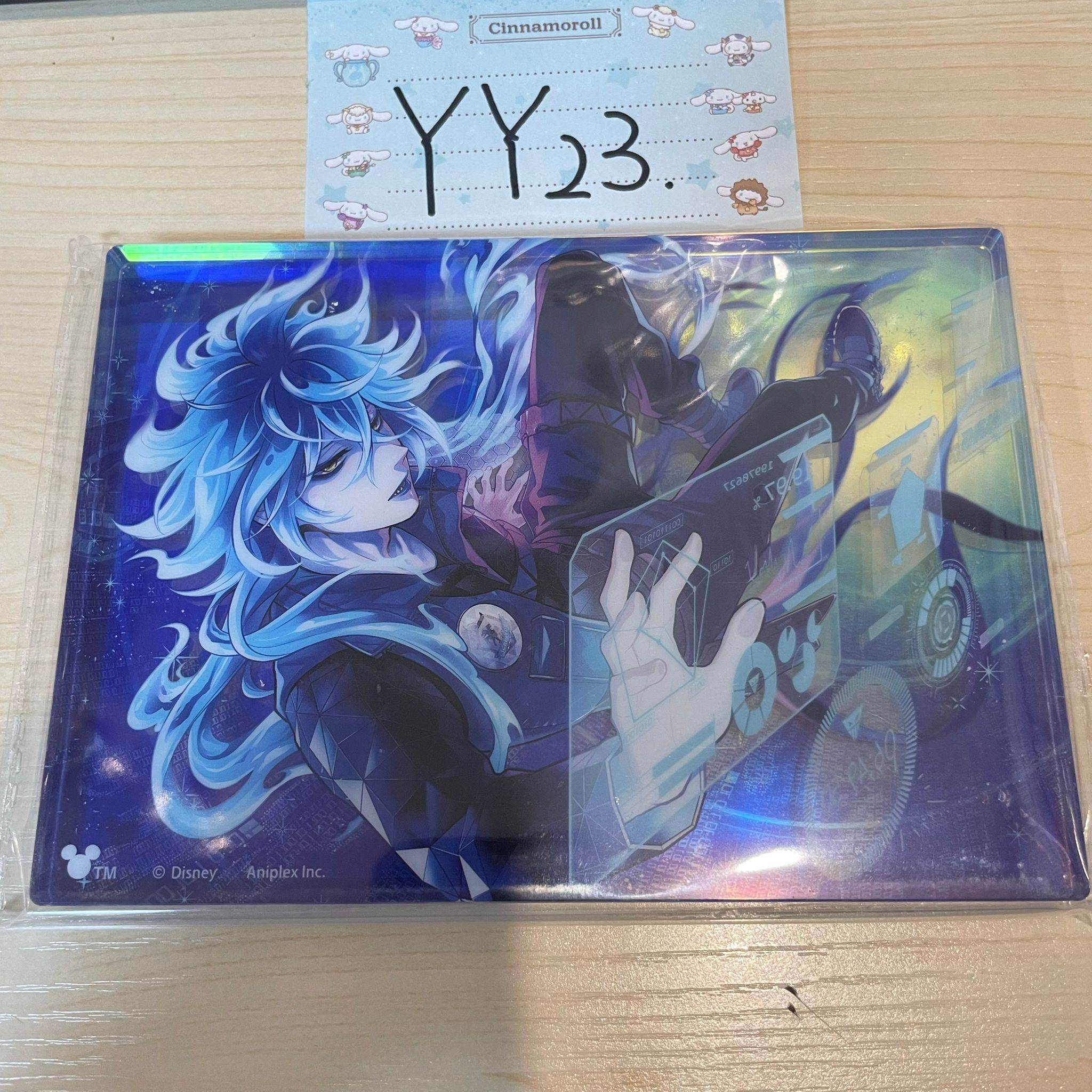 TWST IDIA 膠牌  #YY23