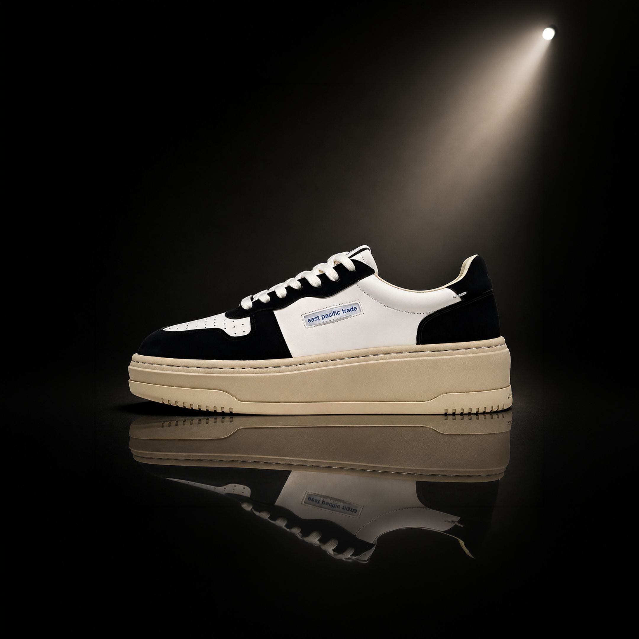 NICEDAY 代購 EPT  黑色 白色 灰色 百搭 厚底 增高 板鞋