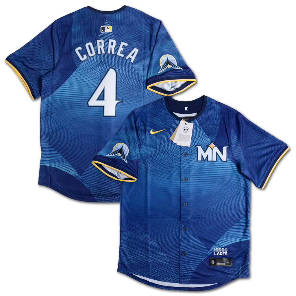 Nike 明尼蘇達雙城隊 Carlos Correa City Connect Limited Player 球衣