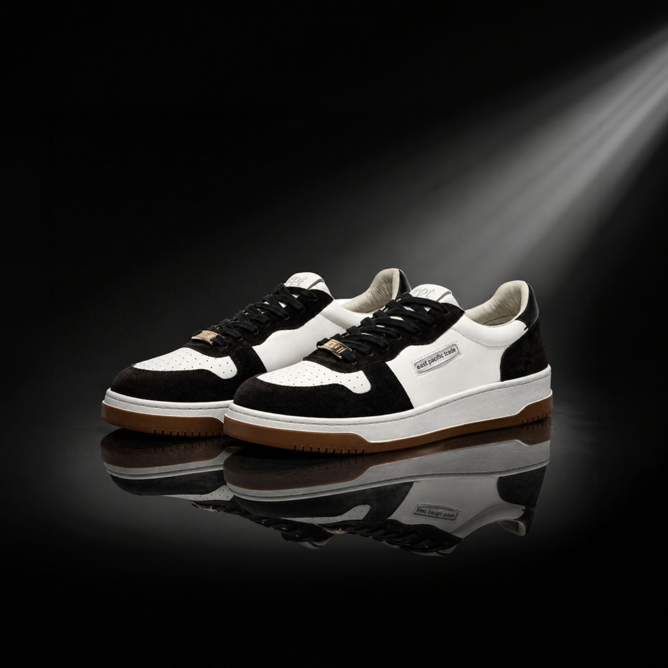 NICEDAY 代購 EPT  黑色 咖啡色 灰色 米色 百搭 平底 增高 板鞋