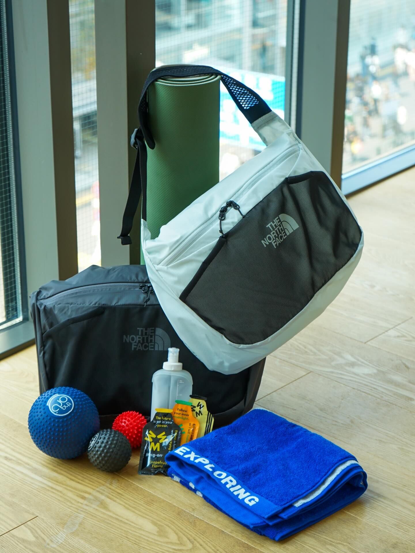 限時折扣預購┃店鋪限定 日本 THE NORTH FACE PF Shoulder 輕量斜背包 20L