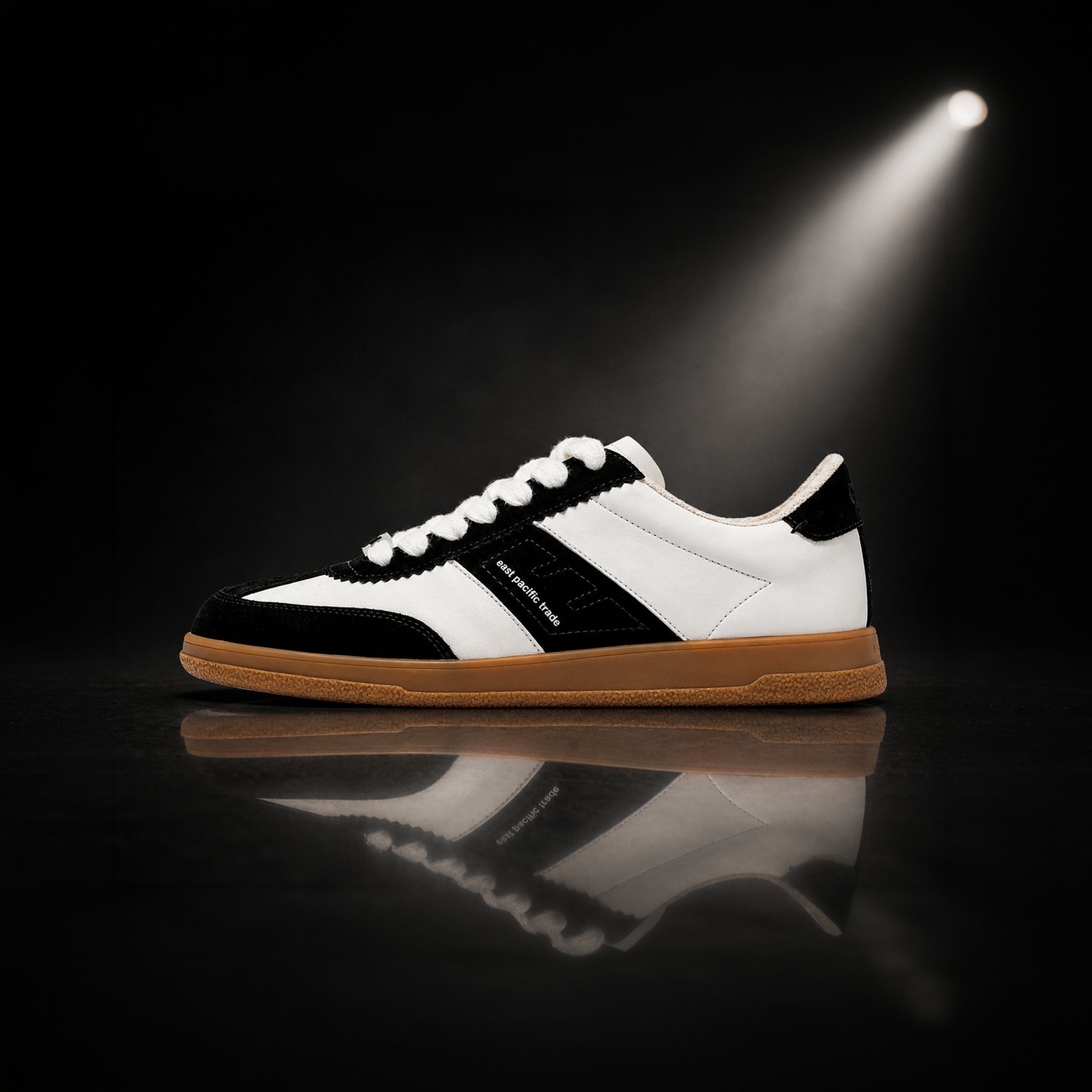 NICEDAY 代購 EPT  黑色 咖啡色 灰色  百搭 平底  德訓鞋