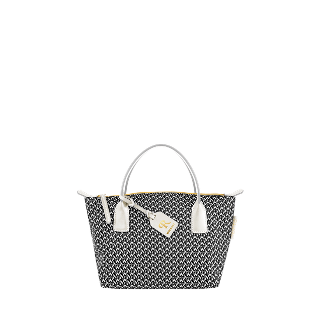 1RP0428-001 [ROBERTA PIERI] Robertina Mini Supergray White #RPRBNDTLWE (EU)