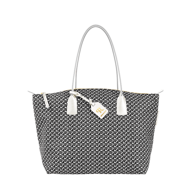 1RP0428-007 [ROBERTA PIERI] Robertina Large Supergray White #RPRBLTTLWE (EU)