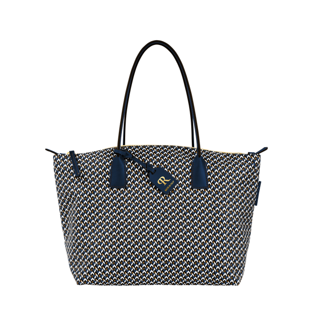 1RP0428-009 [ROBERTA PIERI] Robertina Large Midnight Nautical #RPRBLTTLN2 (EU)