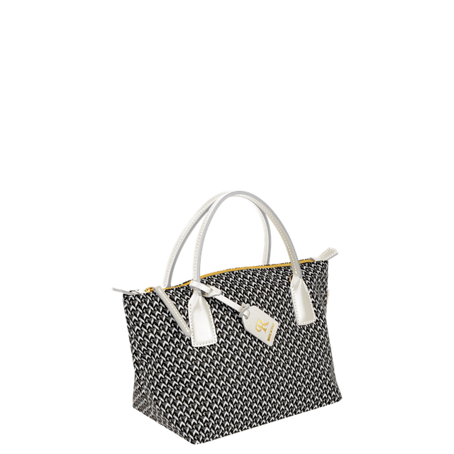 1RP0428-001 [ROBERTA PIERI] Robertina Mini Supergray White #RPRBNDTLWE (EU)