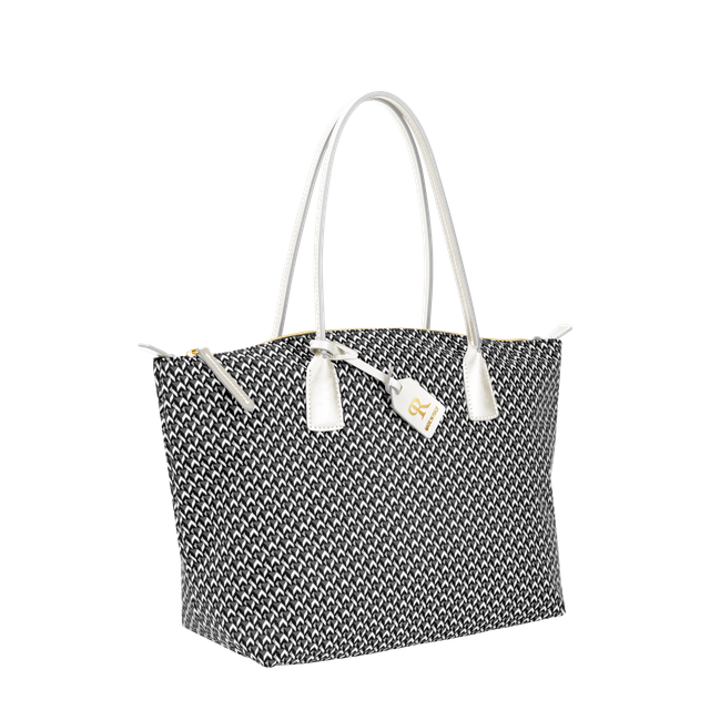 1RP0428-007 [ROBERTA PIERI] Robertina Large Supergray White #RPRBLTTLWE (EU)