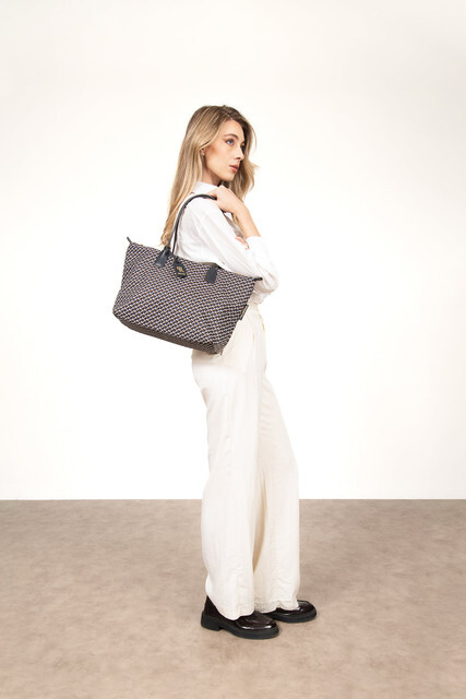 1RP0428-009 [ROBERTA PIERI] Robertina Large Midnight Nautical #RPRBLTTLN2 (EU)