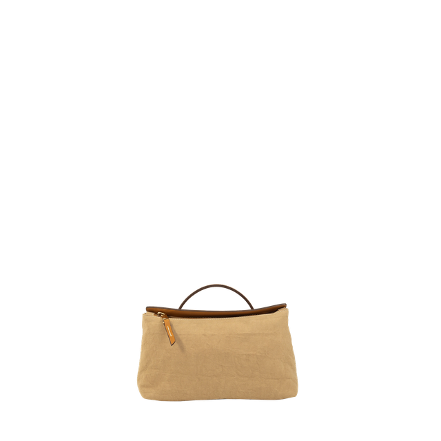 1RP0428-026 [ROBERTA PIERI] Giulietta Pochette Toast Tan #RPGO21LYT3 (EU)