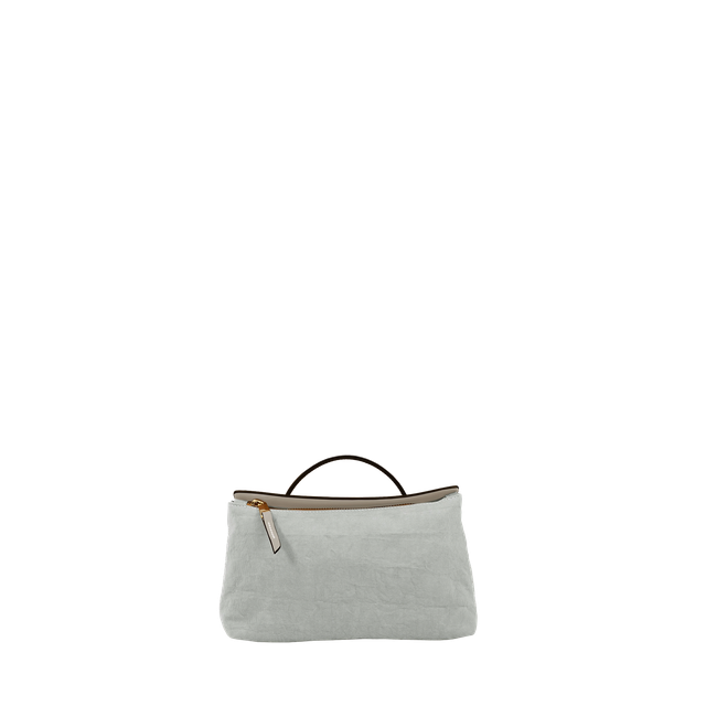1RP0428-027 [ROBERTA PIERI] Giulietta Pochette Pearl Grey Fog #RPGO21LYGF (EU)
