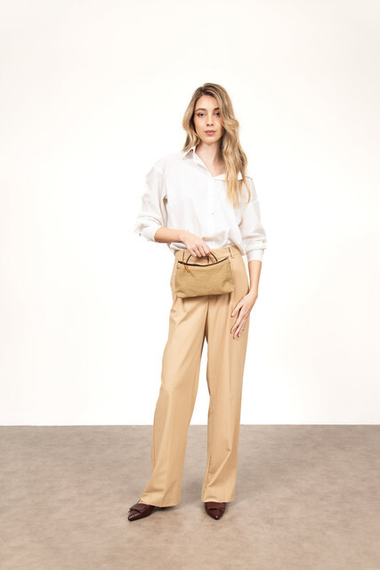 1RP0428-026 [ROBERTA PIERI] Giulietta Pochette Toast Tan #RPGO21LYT3 (EU)