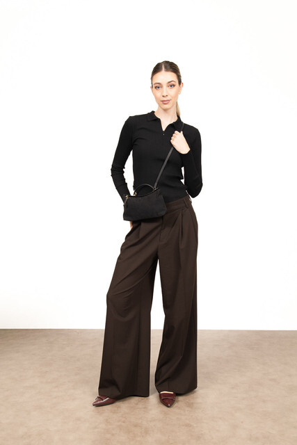 1RP0428-028 [ROBERTA PIERI] Giulietta Pochette Black #RPGO21LYBL (EU)