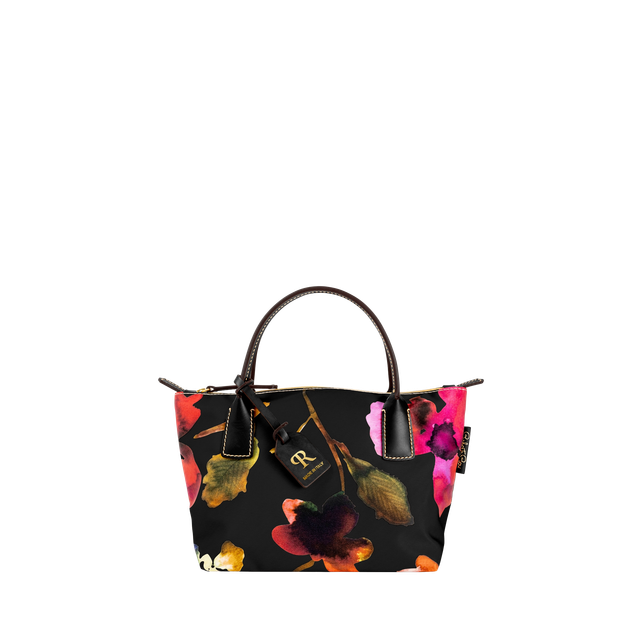 1RP0428-039 [ROBERTA PIERI] Robertina Mini Black #RPRBNDFLB2 (EU)