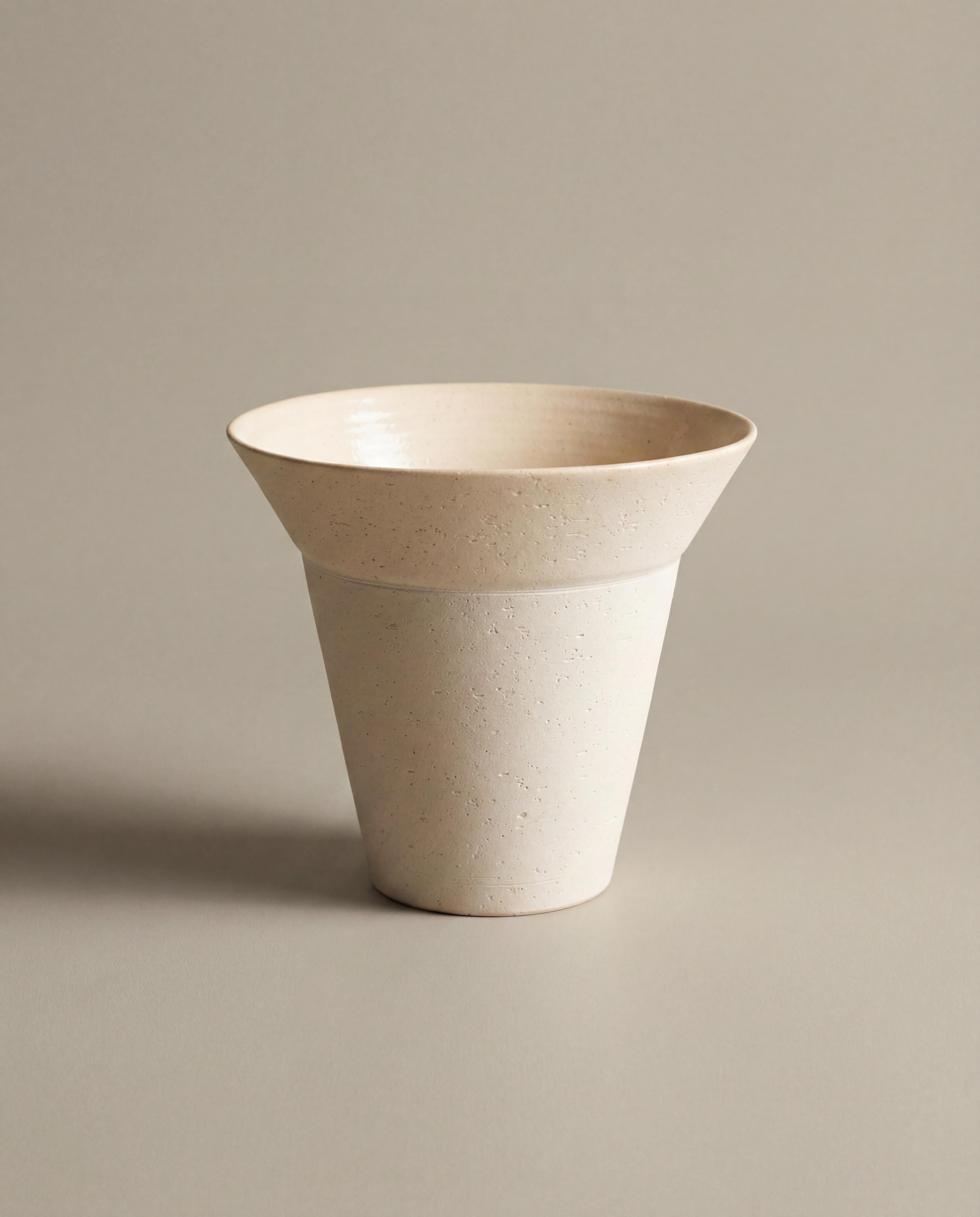 HAND MADE - CERAMIC POT