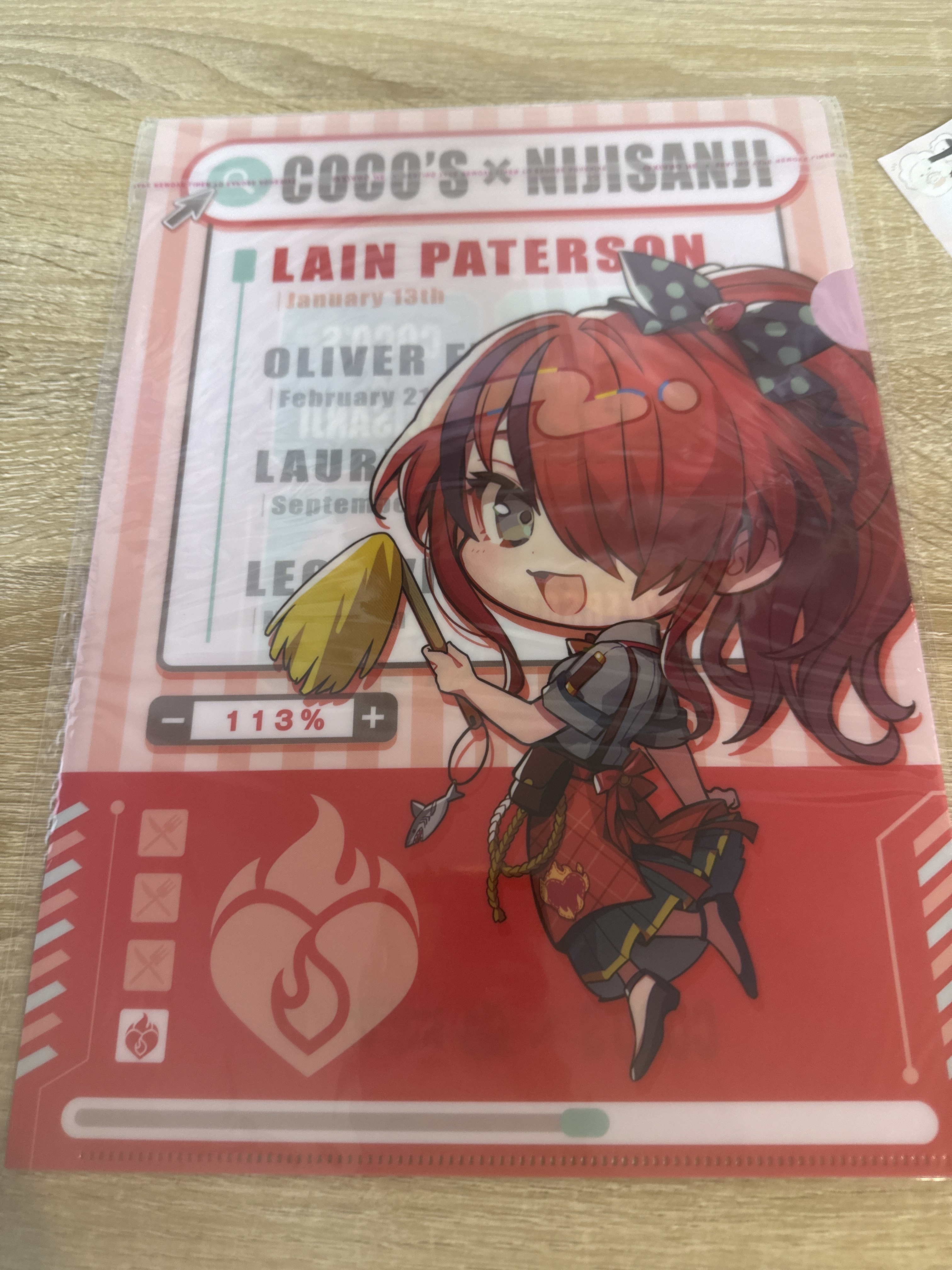 彩虹社 LAIN FILE SET#374