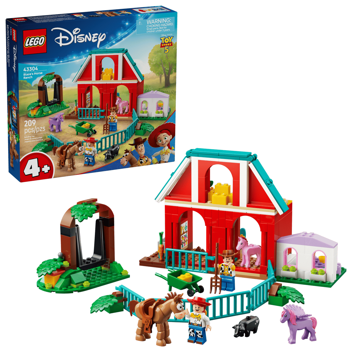 LEGO 43304 Blaze's Horse Ranch