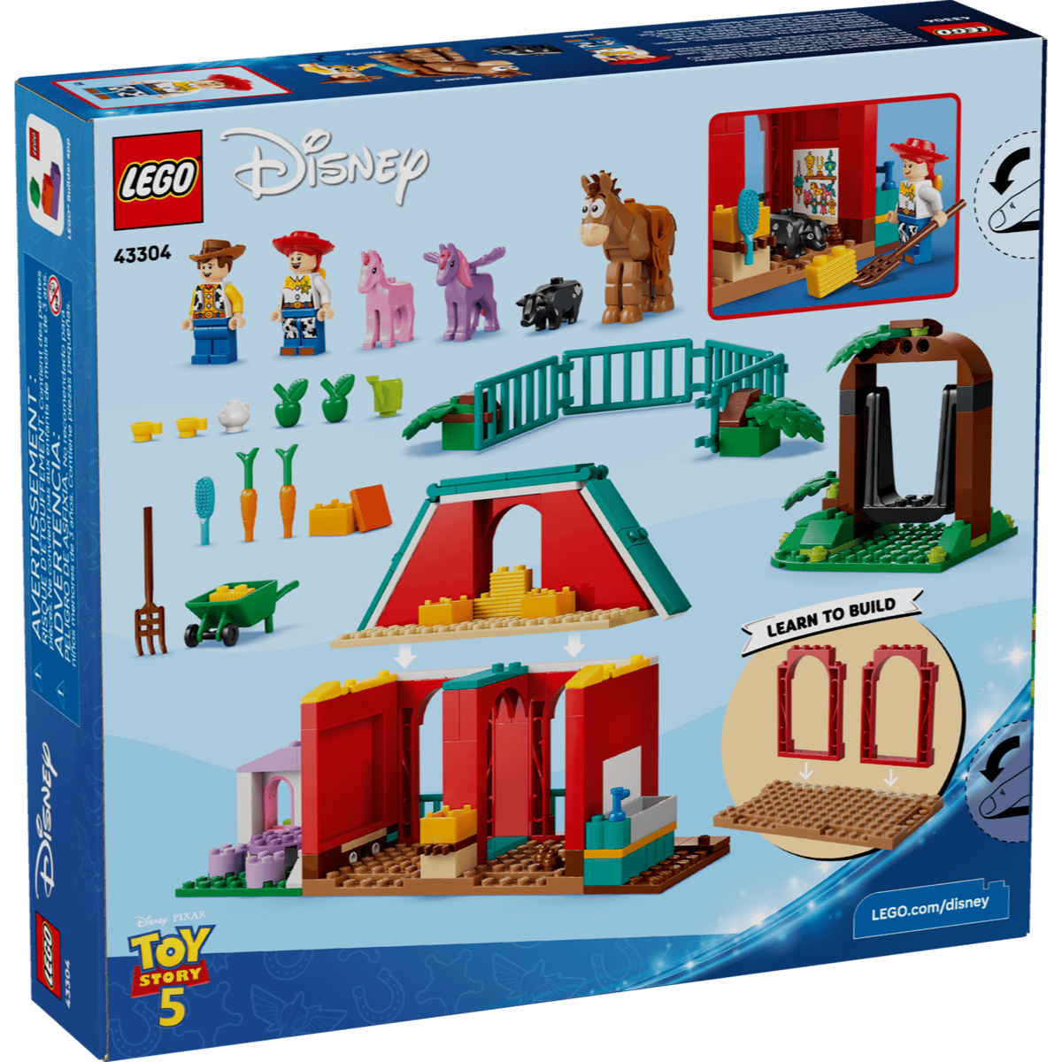 LEGO 43304 Blaze's Horse Ranch