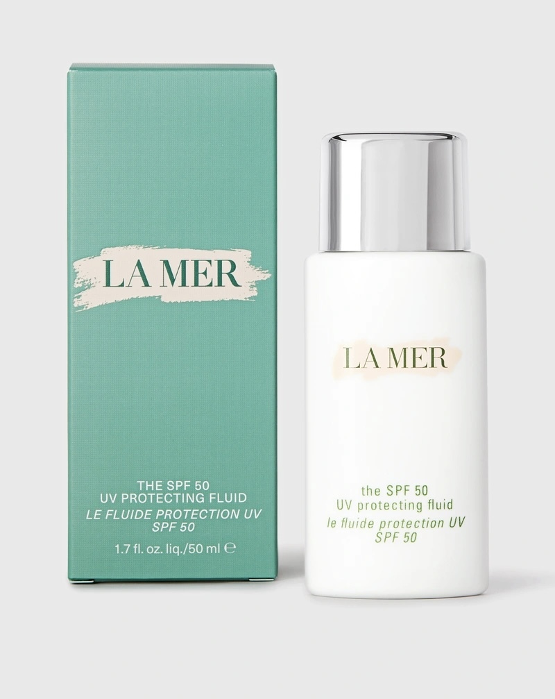 現 貨｜LA MER THE SPF50 UV PROTECTING FLUID PA+++防曬隔離乳液 20ml